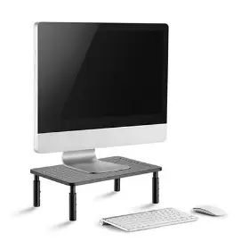 Picture of Gembird Adjustable monitor stand (rectangle)  MS-TABLE-01
