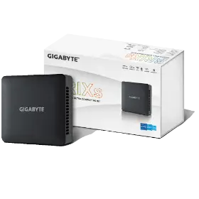 Picture of Gigabyte Brix-Mini-PC Barebone i5-1335U GB-BRi5H-1335-BWEK