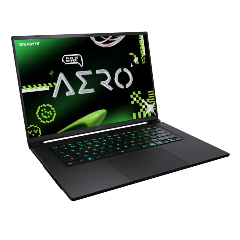 Picture of Gigabyte AERO X16 1VH93UKC94AH AMD Ryzen AI 7 350 RTX 5060, 16" QHD+ WQXGA 165Hz, DDR5 16Gb  (1*16Gb), Gen4 1TB, Win11 Home Grey