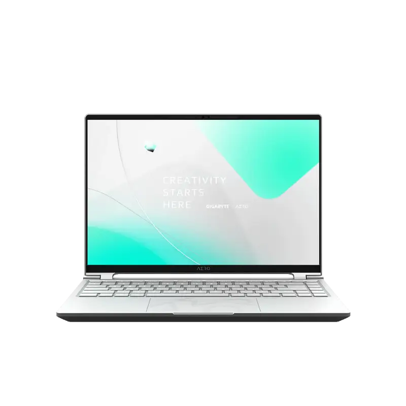 Picture of Gigabyte AERO 14 BMF-H2UKBB4SO Intel i7 13620H,  RTX 4050, 14" OLED QHD 90Hz, DDR5 16Gb (fixed),  Gen4 1TB, Win11 Home, Silver
