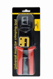 Picture of Gembird Universal modular crimping & Cutting tool RJ45 / RJ12/RJ11 T-WC-05