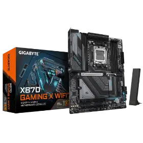 Picture of Gigabyte X870 GAMING X WIFI7 AMD AM5 DDR5 4X M.2 PCIe 5.0 USB4, WIFI7 9MX87GX7-00-G11