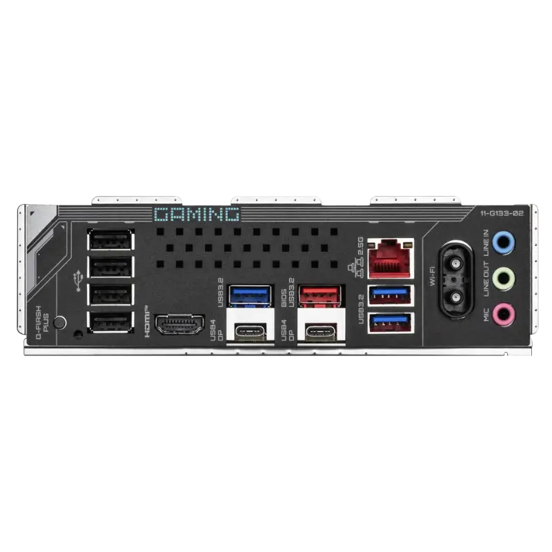 Picture of Gigabyte X870 GAMING X WIFI7 AMD AM5 DDR5 4X M.2 PCIe 5.0 USB4, WIFI7 9MX87GX7-00-G11