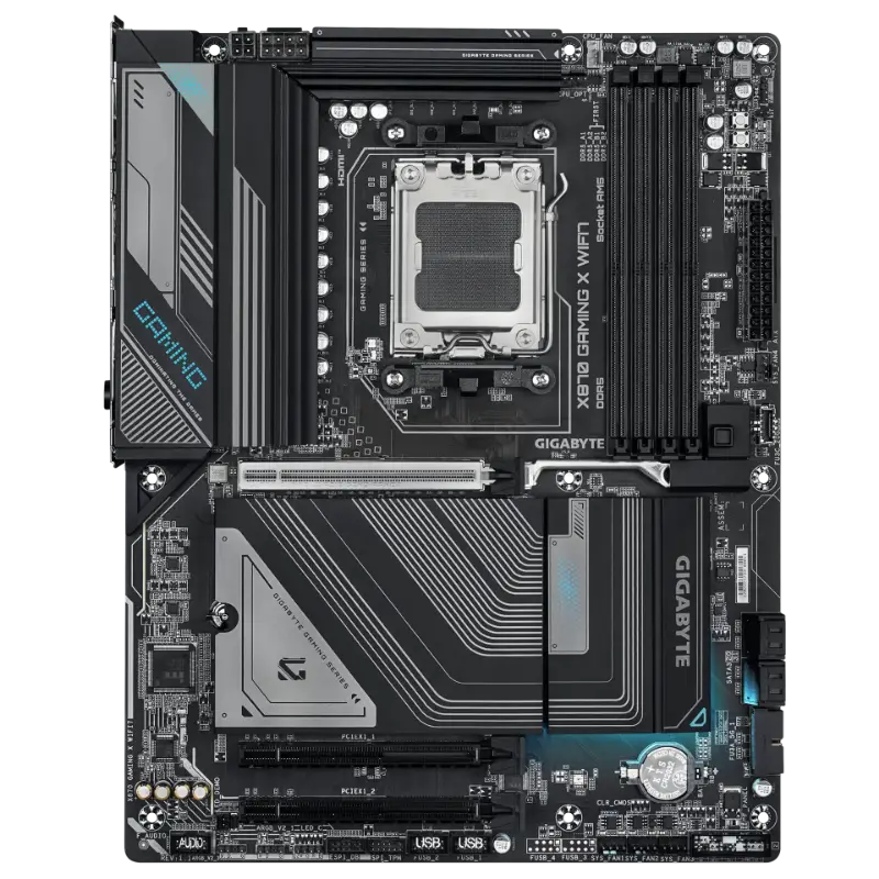 Picture of Gigabyte X870 GAMING X WIFI7 AMD AM5 DDR5 4X M.2 PCIe 5.0 USB4, WIFI7 9MX87GX7-00-G11