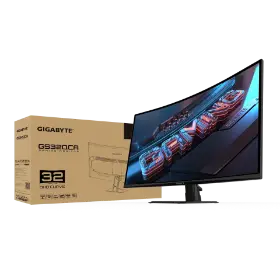Picture of GIGABYTE GS32QCA EK  31.5" QHD VA 1ms 180Hz