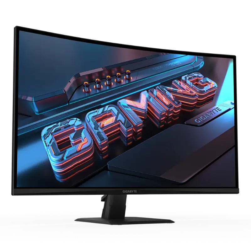 Picture of GIGABYTE GS32QCA EK  31.5" QHD VA 1ms 180Hz
