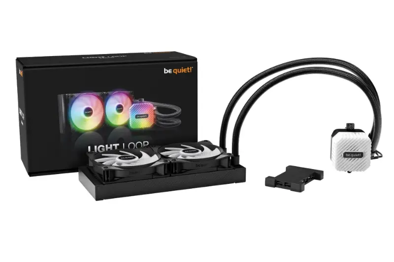 Picture of Be quiet! PRO K  Light Loop 240mm ARGB BW020