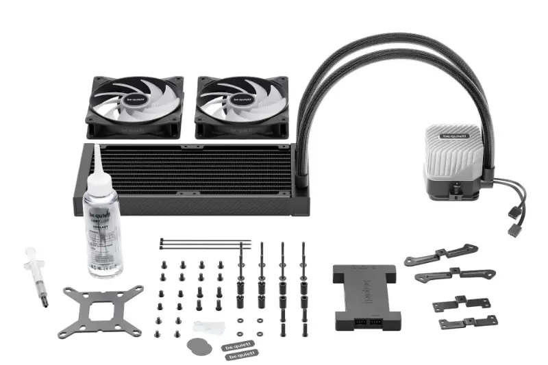 Picture of Be quiet! PRO K  Light Loop 240mm ARGB BW020