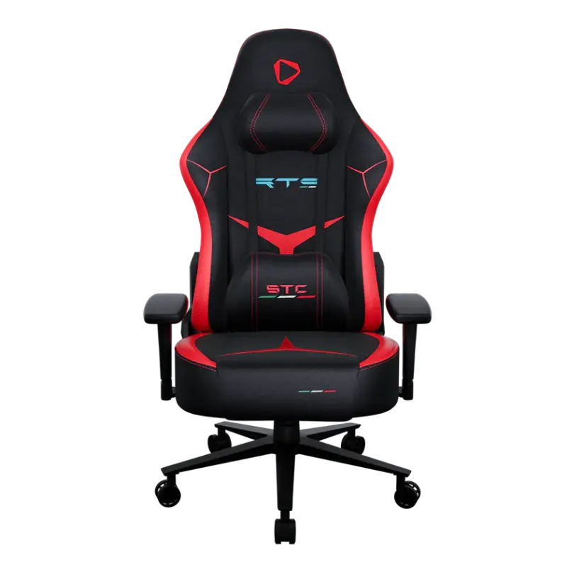 Picture of ONEX RTC Embrace Alcantara Gaming Chair  Black  Red - Alcantara  ONEX-RTC-EB-A-BR