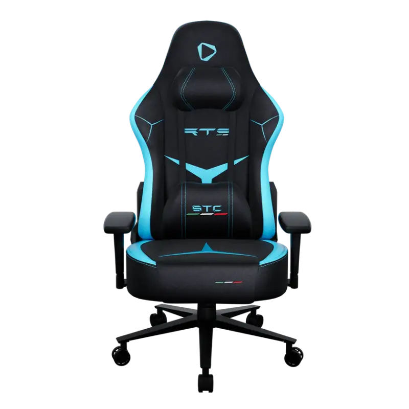 Picture of ONEX RTC Embrace Alcantara Gaming Chair  Black Blue - Alcantara  ONEX-RTC-EB-A-BB