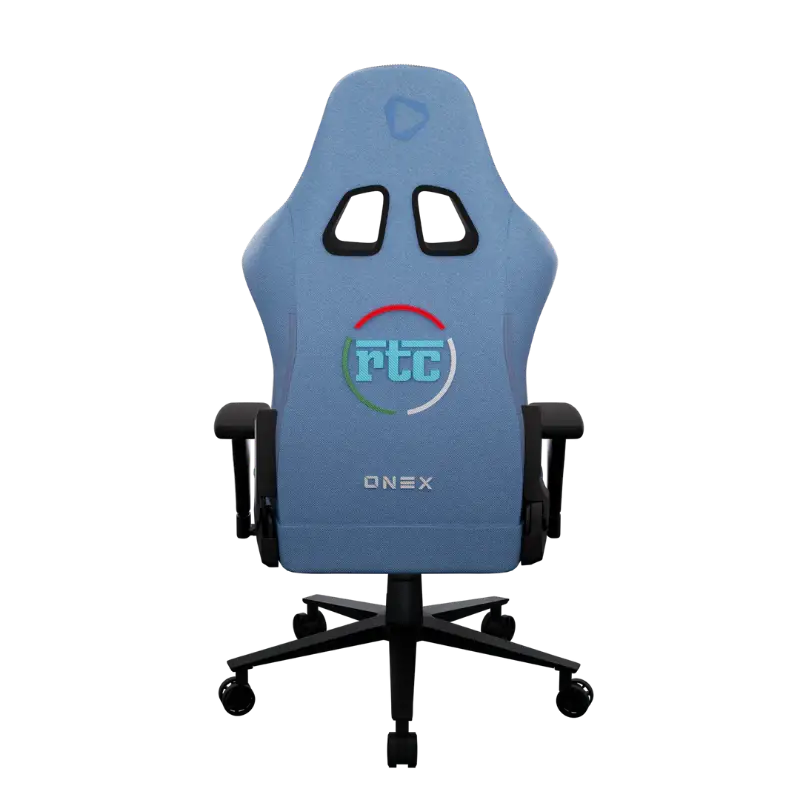 Picture of ONEX RTC Embrace Large Fabric Gaming Chair -  Cowboy - Fabric ONEX-RTC-EB-F-CB