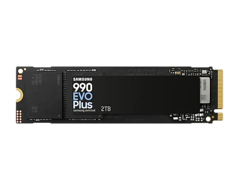 Picture of Samsung 2TB M.2 990 EVO Plus NVMe PCIe 5.0 x 2  SSD   MZ-V9S2T0BW