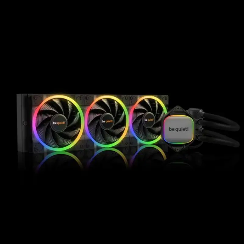 Picture of be quiet! PRO K Cooler Pure Loop 2FX 3x120mm ARGB Fans Black BW015