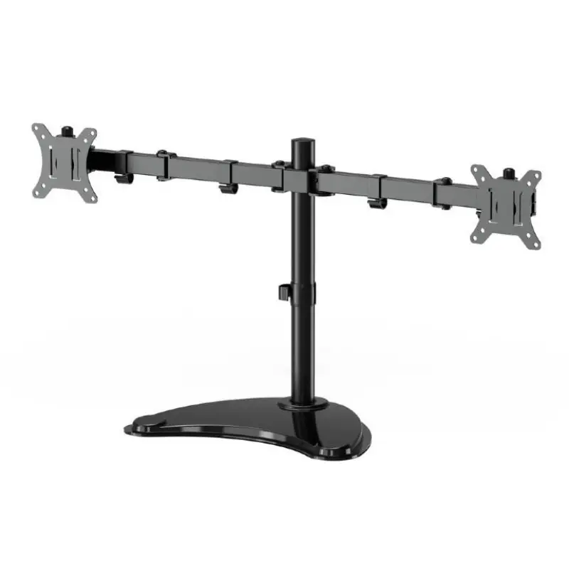 Picture of Gembird  Dual monitor desk stand  (rotate, tilt,swivel), 13”-32”   MS-D2ST-02