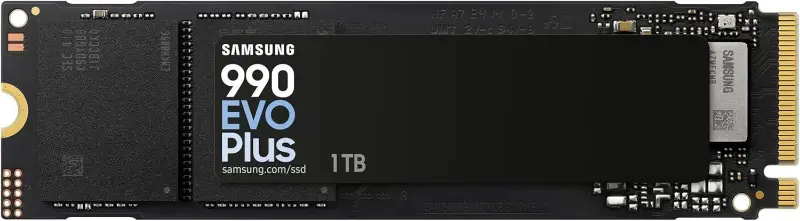 Picture of Samsung 1TB M.2 990 EVO Plus  PCIe 5.0/NVMe   SSD  MZ-V9S1T0BW