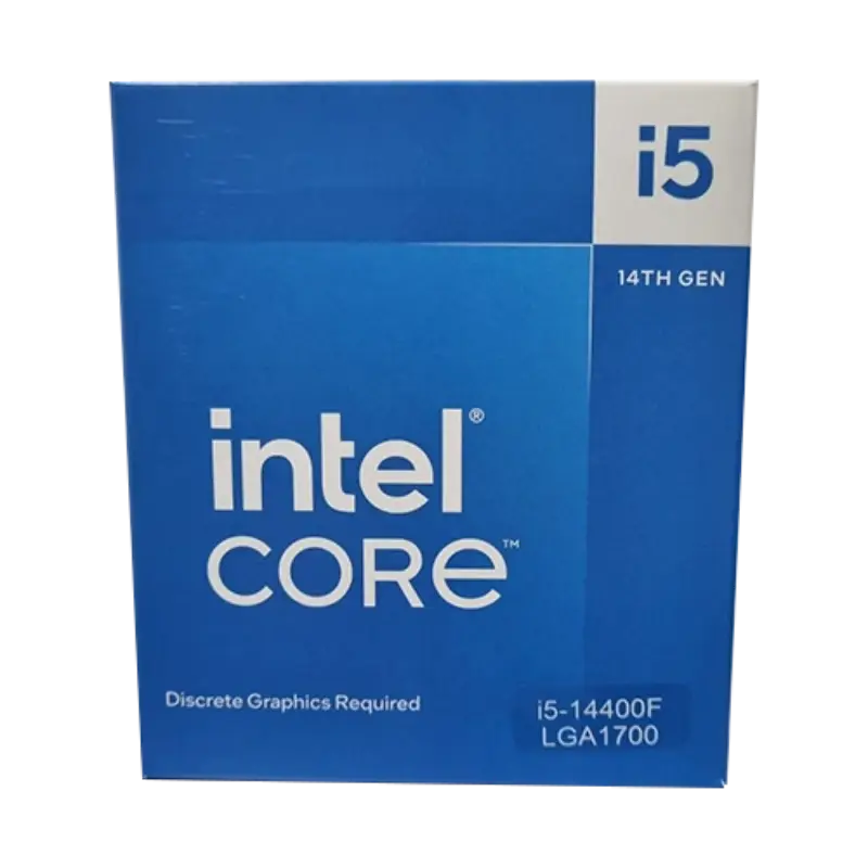 Picture of Intel Core S1700  i5‑14400F 14th Gen  BOX