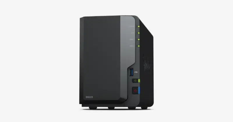 Picture of Synology 2- Bay DiskStation DS223