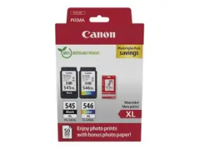 Picture of Canon PG-545XL/CL-546XL Photo Value Pack  8286B011