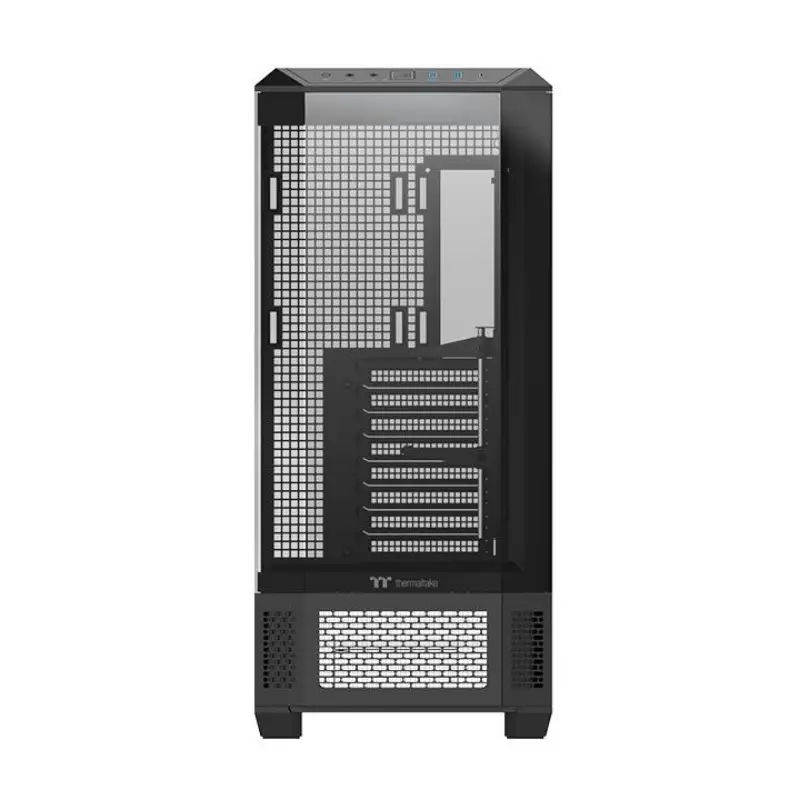 Picture of Thermaltake View 600 TG  Black, 4 Tempered Glass panels, SPCC steel CA-11H-00F1WN-00