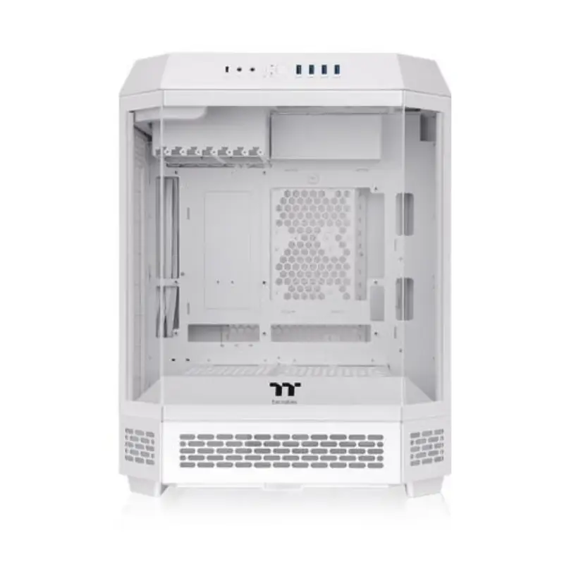 Picture of Thermaltake The Tower 600 Snow White, 2 xCT140