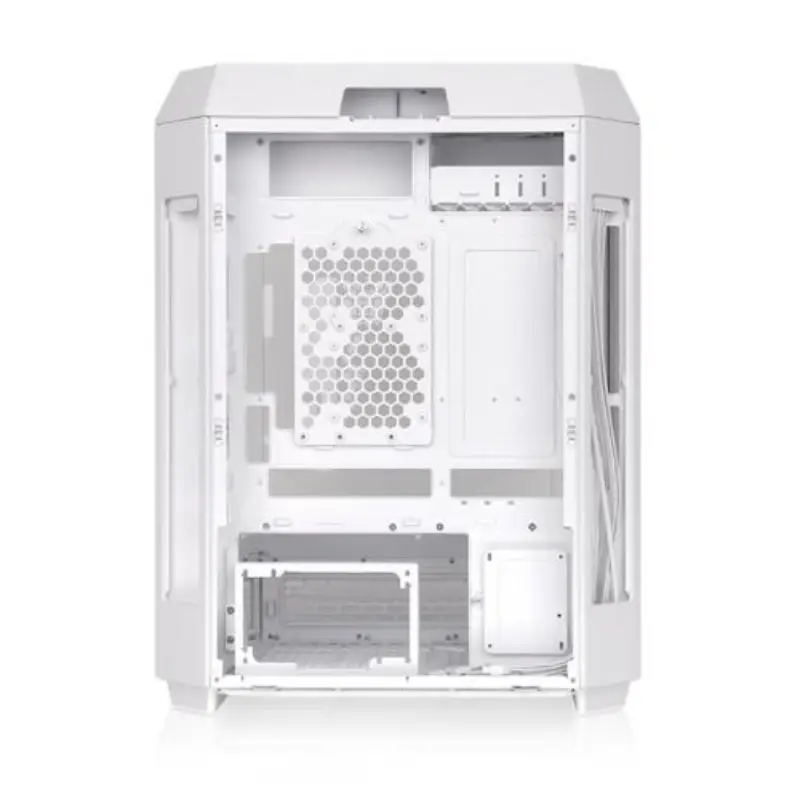 Picture of Thermaltake The Tower 600 Snow White, 2 xCT140