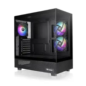 Picture of Thermaltake View 270 Plus TG ARGB Tower Tempered  Glass Case Black ARGB  Lite Fan