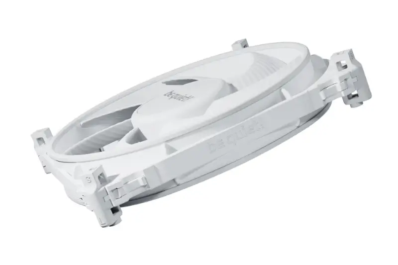Picture of be quiet! Silent Wings 4 140 mm PWM High-Speed ​​ ​​White Fan, Optimized Fan Blades  Fluid Dynamic Bearing, BL117