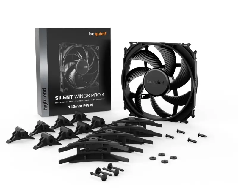 Picture of be quiet! Silent Wings Pro 4 140mm PWM BL099