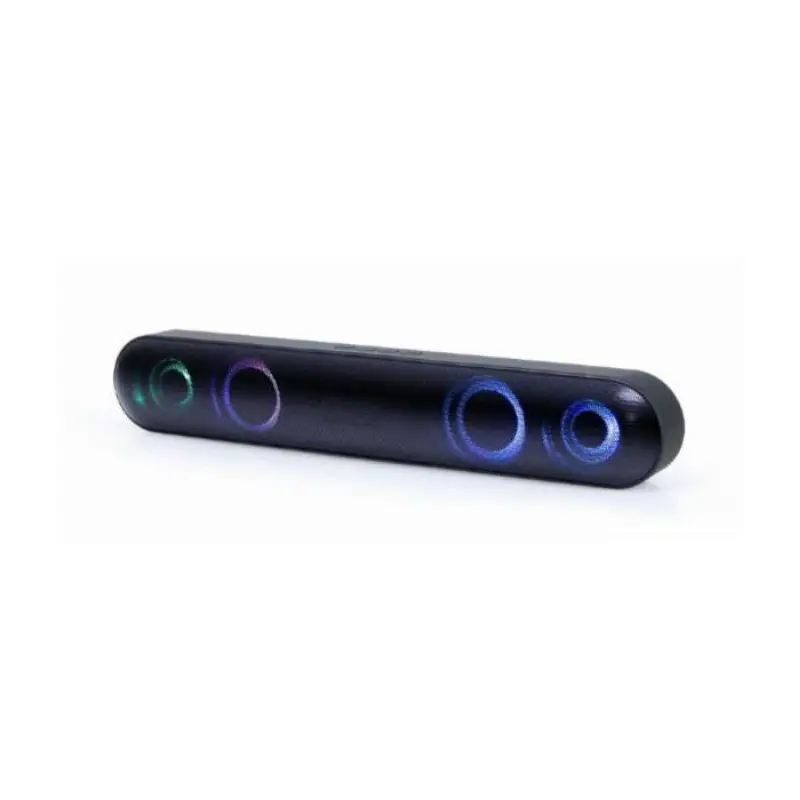 Picture of Gembird Bluetooth Soundbar with LED light effect black  SPKBT-BAR400L