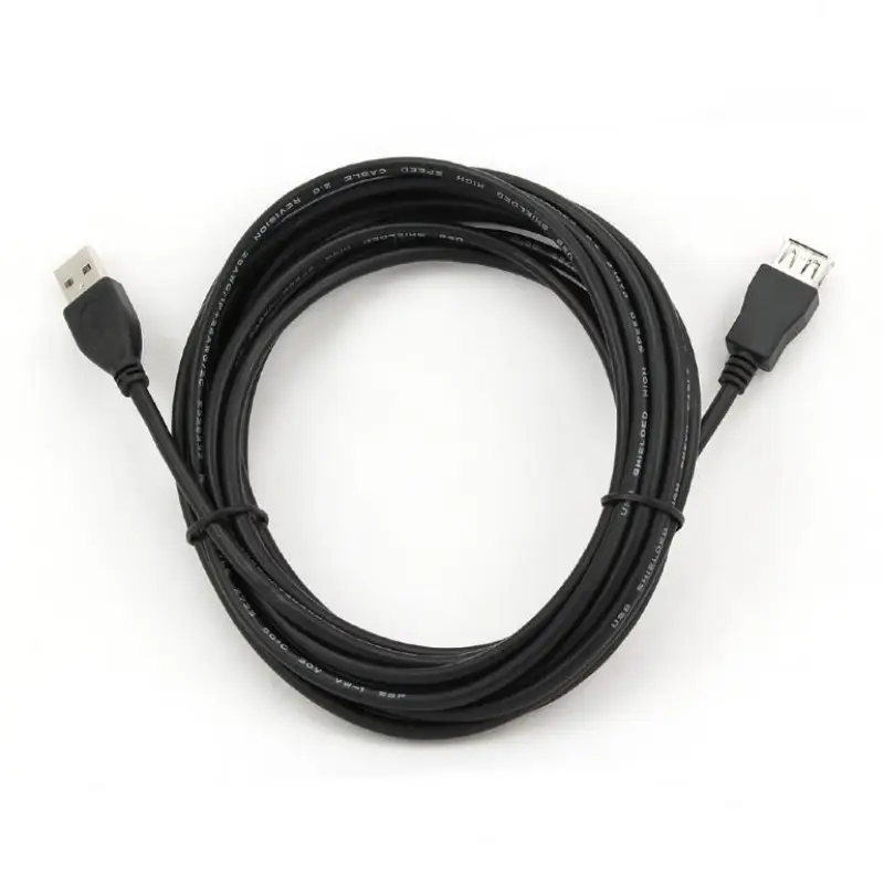 Picture of Gembird Premium quality USB 2.0 extension 15 ft  CCP-USB2-AMAF-15C