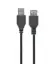 Picture of Gembird USB 2.0 extension cable, 0.75 m, black   CC-USB2-AMAF-75CM/300-BK