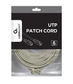 Picture of Gembird CAT6 UTP Patch cord 10m Grey PP6U-10M