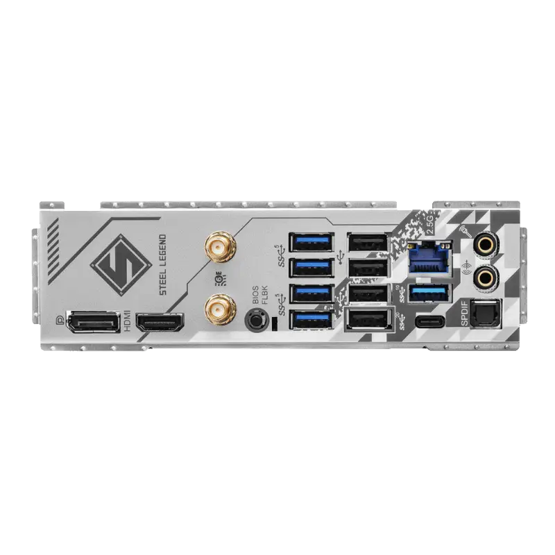 Picture of ASRock B650  Steel Legend WIFI  AMD AM5 B650 4DDR5 MotherBoard