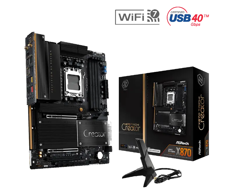 Picture of ASRock  AMD AM5 X870 Taichi Creator