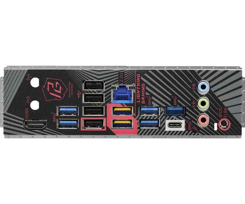 Picture of ASRock B650 PG Lightning AMD AM5 / B650 / 4×DDR5  motherboard