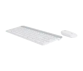 Picture of Logitech MK470 Slim Wireless Keyboard and Mouse  Combo White