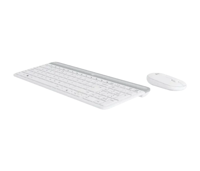 Picture of Logitech MK470 Slim Wireless Keyboard and Mouse  Combo White