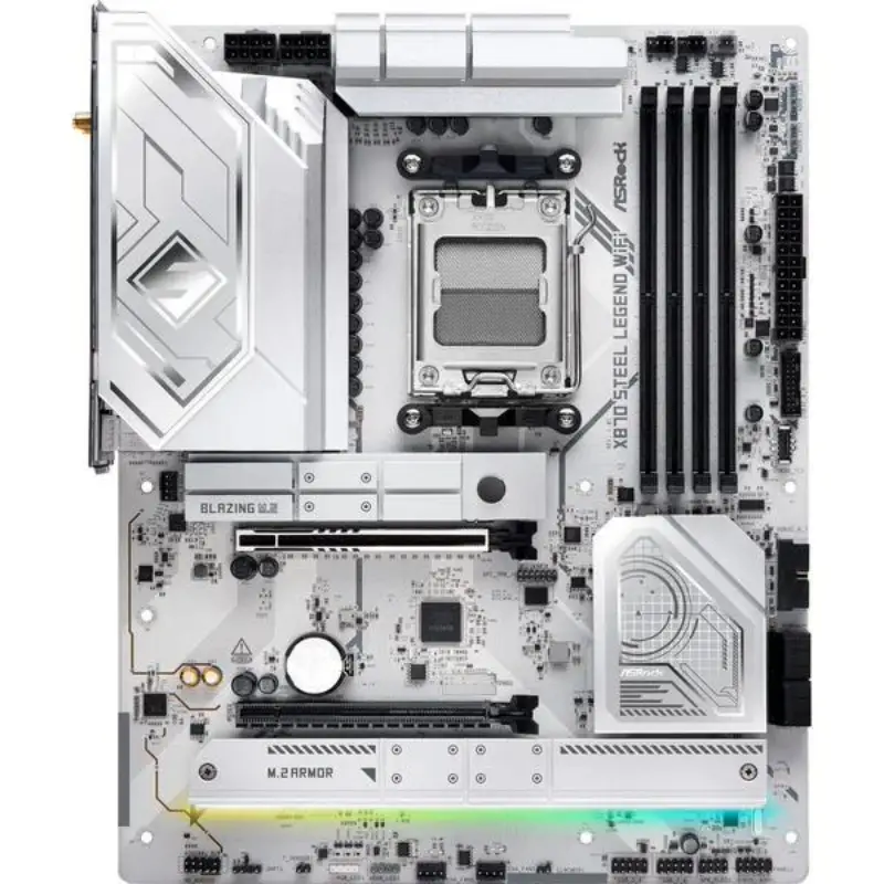 Picture of ASRock X870 Steel Legend AMD AM5 4DDR5 WIFI
