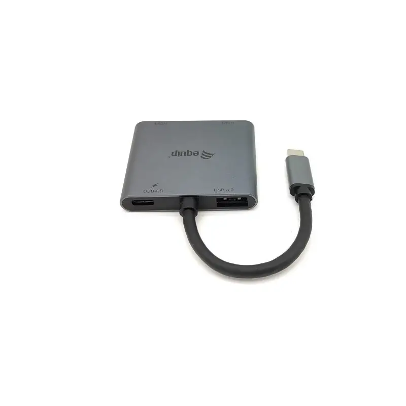 Picture of Equip Dock  USB C 2 XHDMI/ USB 3.01 1000WPD 15 CM