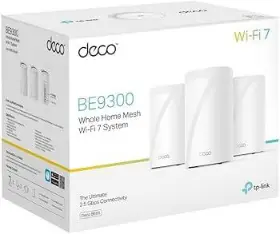 Picture of TP-Link Deco BE65(3-PACK) BE9300 Whole Home Mesh WiFi 7 System
