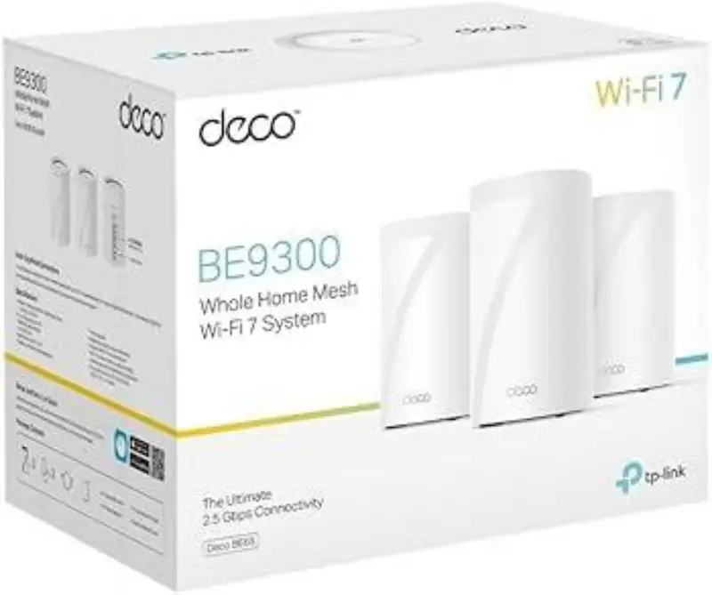 Picture of TP-Link Deco BE65(3-PACK) BE9300 Whole Home Mesh WiFi 7 System