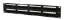 Picture of Gembird CAT.6 48 port patch panel with rear cable management  NPP-C648CM-001