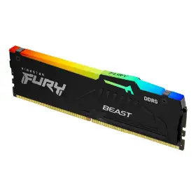 Picture of Kingston FURY Beast RGB DDR5 5600 RAM (8 GB) Black, XMP + EXPO KF556C36BBEA-8