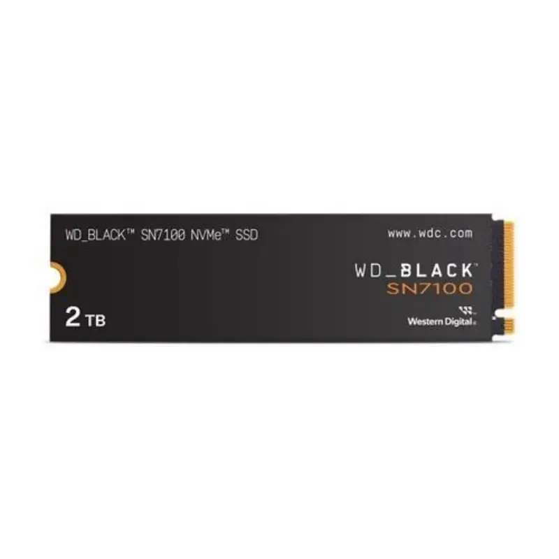 Picture of WD 2TB Black SN7100 NVMe PCIe 4.0 x4
