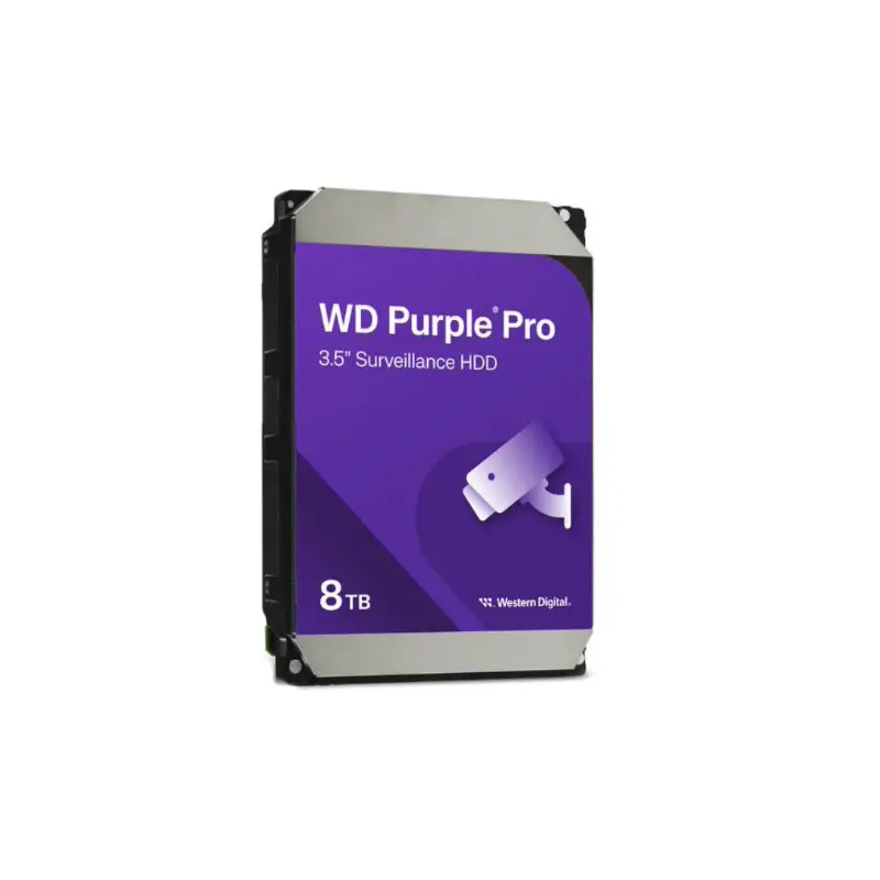 Picture of WD Purple Pro WD8002PURP 8TB (Surveillance)