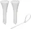 Picture of Gembird Nylon Cable Ties  250mm x 3.6mm  Frost+UV resistant white, bag of 100 pcs NYTFR-250x3.6-W