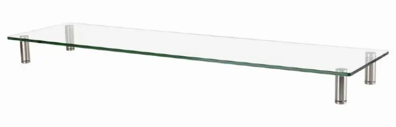 Picture of Gembird  Glass monitor  large stand   MS-TABLE-GL-01