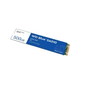 Picture of WD Blue SA510 500GB SATA M.2 SSD  WDS500G3B0B