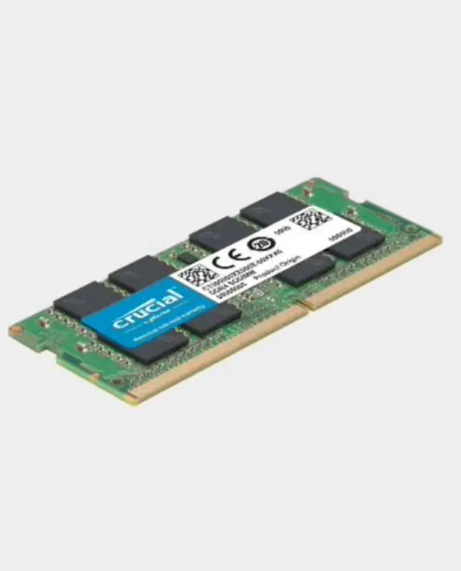 Picture of Crucial Basic  16 GB DDR4-RAM SO-DIMM   PC3200  CB16GS3200