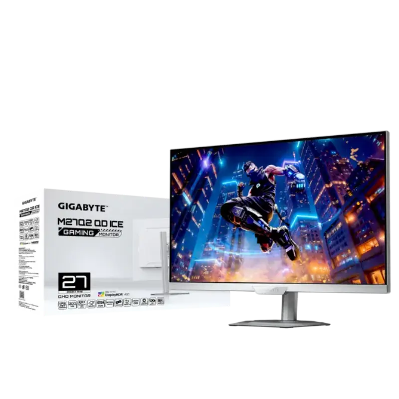 Picture of Gigabyte M27Q2 QD ICE EK 27" QHD IPS 200Hz Gaming Monitor